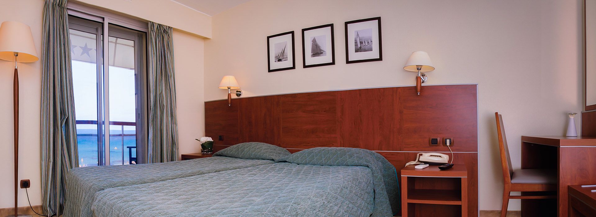 Chambre avec vue mer